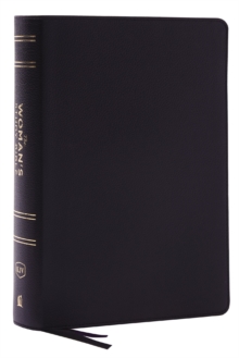Image for KJV, The Woman's Study Bible, Black Genuine Leather, Red Letter, Full-Color Edition, Comfort Print