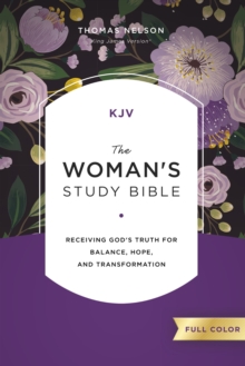 Image for KJV, The Woman's Study Bible, Full-Color, Comfort Print: Receiving God's Truth for Balance, Hope, and Transformation
