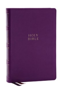 Image for KJV Holy Bible: Compact Bible with 43,000 Center-Column Cross References, Purple Leathersoft, Red Letter, Comfort Print: King James Version