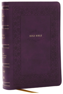 NKJV Compact Paragraph-Style Bible w/ 43,000 Cross References, Purple Leathersoft, Red Letter, Comfort Print: Holy Bible, New King James Version: Holy Bible, New King James Version