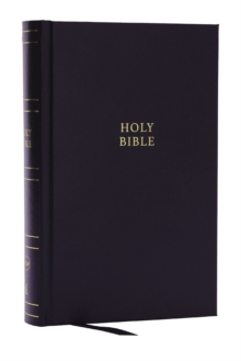 Image for NKJV, Single-Column Reference Bible, Verse-by-verse, Hardcover, Red Letter, Comfort Print