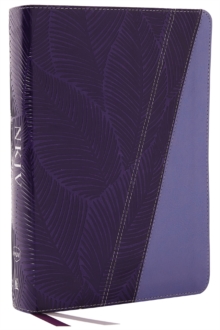NKJV Study Bible, Leathersoft, Purple, Full-Color, Comfort Print: The Complete Resource for Studying God’s Word