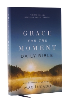 Image for NKJV, Grace for the Moment Daily Bible, Hardcover, Comfort Print