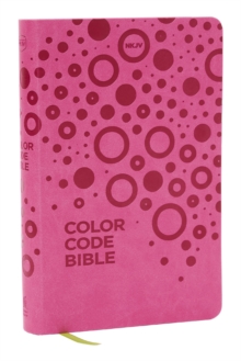 Image for NKJV, Color Code Bible for Kids, Pink Leathersoft, Comfort Print