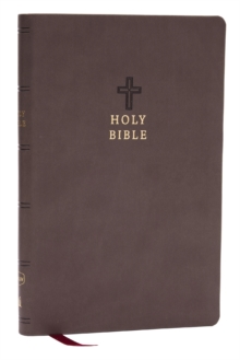 Image for NKJV Holy Bible, Value Ultra Thinline, Charcoal Leathersoft,  Red Letter, Comfort Print