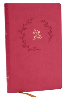 Image for NKJV Holy Bible, Value Ultra Thinline, Pink Leathersoft, Red Letter, Comfort Print