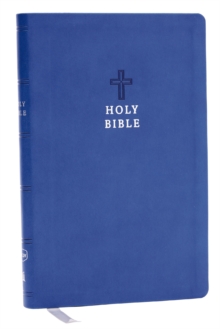 Image for NKJV Holy Bible, Value Ultra Thinline, Blue Leathersoft, Red Letter, Comfort Print