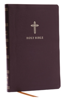Image for NKJV Holy Bible, Ultra Thinline, Burgundy Bonded Leather, Red Letter, Comfort Print
