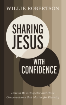 Image for Sharing Jesus with Confidence