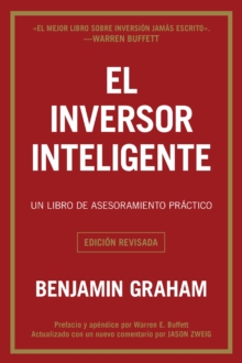Image for El Inversor Inteligente: Un Libro De Asesoramiento Practico