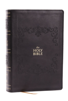 Image for NKJV Bible: Personal Size Giant Print, Black Leathersoft, Holy Bible, Red Letter, Comfort Print: New King James Version