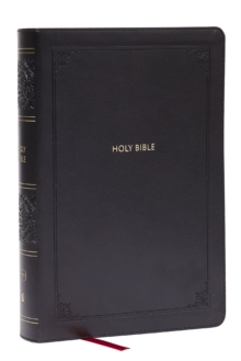 Image for KJV Giant Print End-of-Verse Reference Bible, Black Leathersoft, Red Letter, Comfort Print