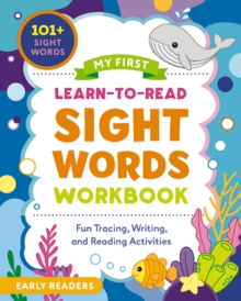 Image for My First Learn-to-Read Sight Words Workbook