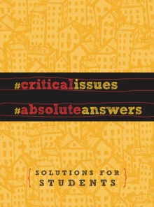 Image for Critical Issues. Absolute Answers.