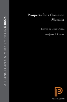 Image for Prospects for a Common Morality