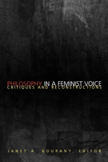 Image for Philosophy in a Feminist Voice: Critiques and Reconstructions