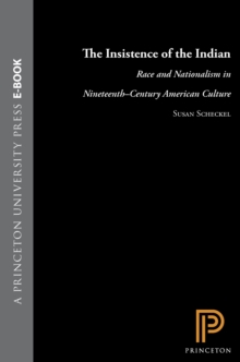 Image for The Insistence of the Indian: Race and Nationalism in Nineteenth-Century American Culture