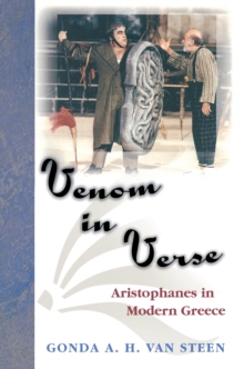 Image for Venom in Verse: Aristophanes in Modern Greece