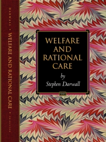 Image for Welfare and rational care