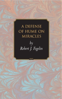 Image for A defense of Hume on miracles