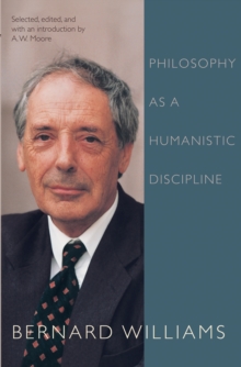 Image for Philosophy as a humanistic discipline