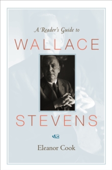 Image for A reader's guide to Wallace Stevens