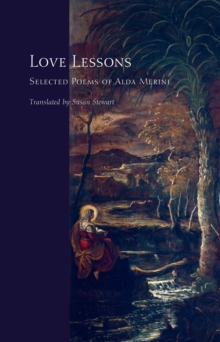 Image for Love Lessons: Selected Poems of Alda Merini