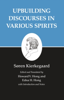 Image for Kierkegaard's Writings, XV: Upbuilding Discourses in Various Spirits
