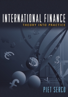 Image for International finance: theory into practice