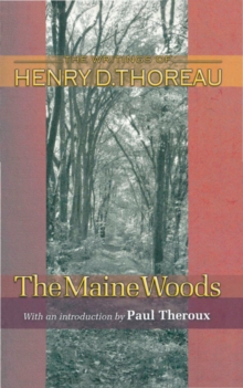 Image for The Maine woods
