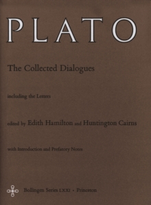 Image for Collected Dialogues of Plato