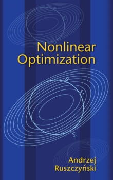 Image for Nonlinear optimization