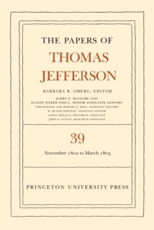 Image for The papers of Thomas Jefferson.: (13 November 1802 to 3 March 1803)