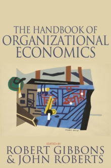 Image for The handbook of organizational economics