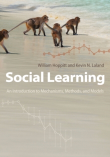 Image for Social learning: an introduction to mechanisms, methods, and models