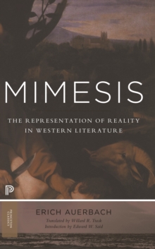 Image for Mimesis: the representation of reality in western literature