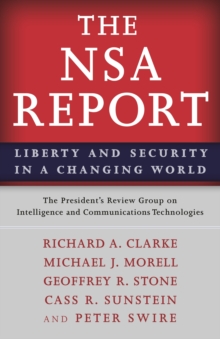 Image for The NSA report: liberty and security in a changing world