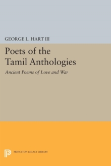 Image for Poets of the Tamil Anthologies: Ancient Poems of Love and War