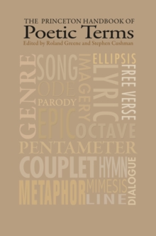 Image for Princeton Handbook of Poetic Terms: Third Edition