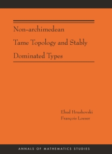 Image for Non-Archimedean Tame Topology and Stably Dominated Types
