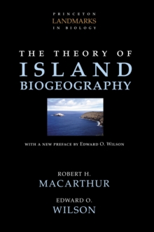 Image for The theory of island biogeography