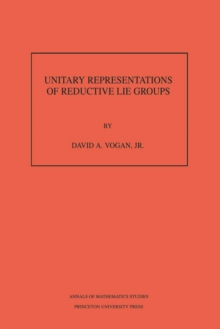 Image for Unitary Representations of Reductive Lie Groups. (AM-118), Volume 118