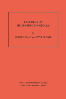 Image for Calculus on Heisenberg Manifolds. (AM-119)