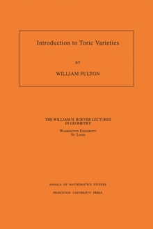 Image for Introduction to Toric Varieties. (AM-131)