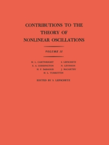 Image for Contributions to the Theory of Nonlinear Oscillations (AM-29), Volume II