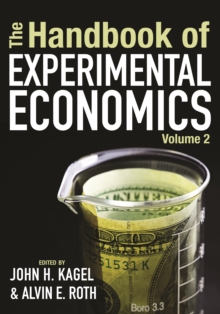 Image for Handbook of Experimental Economics, Volume 2: The Handbook of Experimental Economics