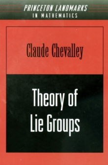 Image for Theory of Lie Groups (PMS-8), Volume 8