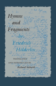 Image for Hymns and Fragments