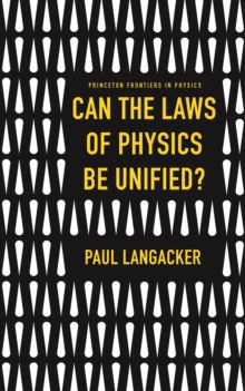 Image for Can the Laws of Physics Be Unified?
