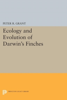 Image for Ecology and Evolution of Darwin's Finches (Princeton Science Library Edition)